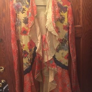 Jean Paul Gaultier mesh jacket